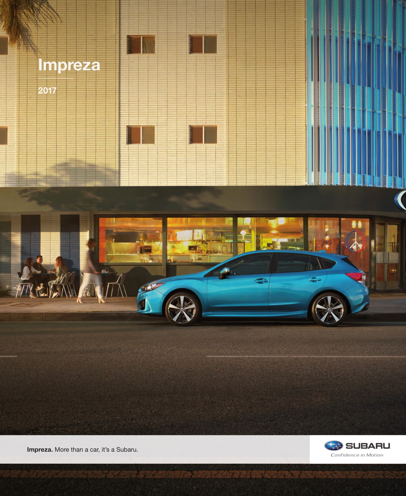 2017 Subaru Impreza Brochure